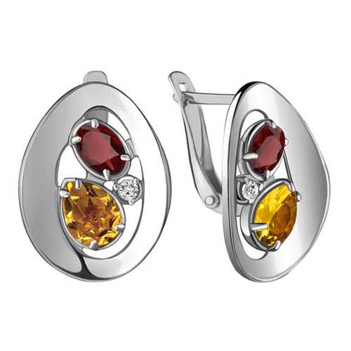 Серьги Aquamarine 4721737А.5 в Кропп