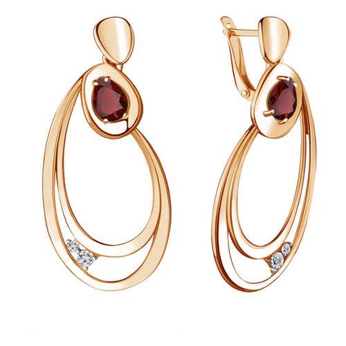 Серьги Aquamarine 4722003.6 в Кропп