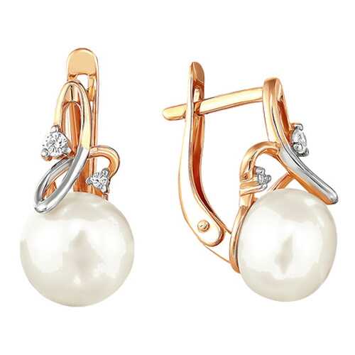 Серьги Примаэксклюзив 290-1-823Р в Кропп