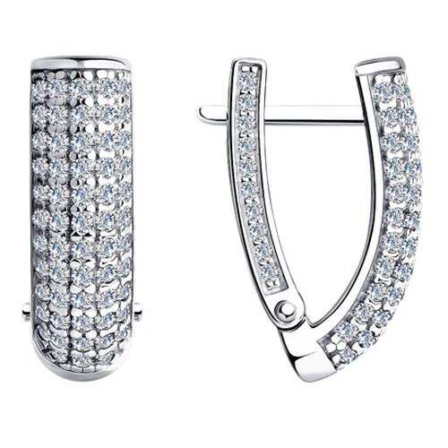 Серьги SOKOLOV из серебра 94023939 в Кропп