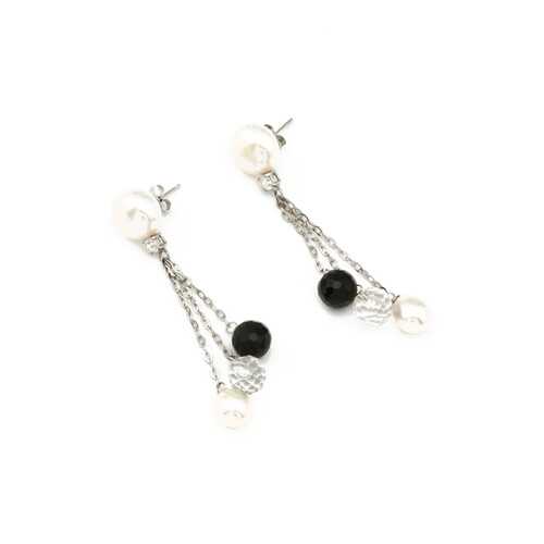Серьги женские YOUKON AE 24460 серебристые в Кропп
