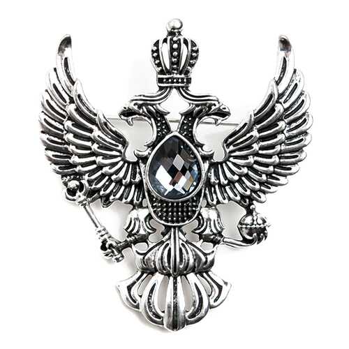 Брошь-кулон женская FRANSUA ARDY F2991 серебристая в Кропп