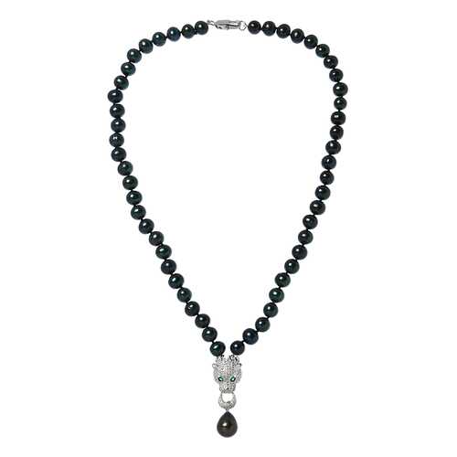 Бусы женские My-bijou 303-1021 черные в Кропп