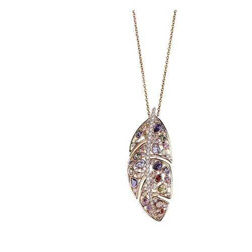 Колье женское Fiore Luna 15A13NK022AV02 BR в Кропп