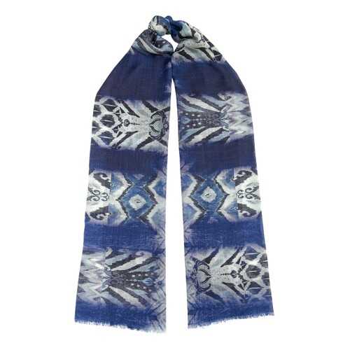 Палантин женский Eleganzza 01-00032039 синий в Кропп