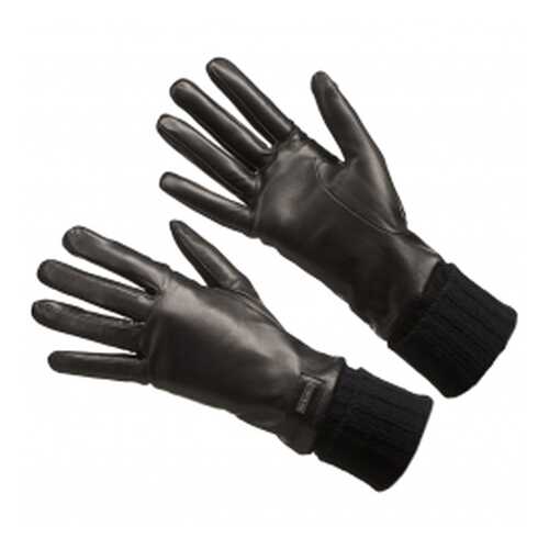 Перчатки женские Dr.Koffer H610144-41 черные 6,5 в Кропп