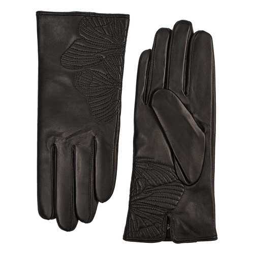 Перчатки женские Dr.Koffer H660138-236 черные 7,5 в Кропп