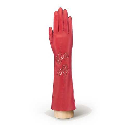 Перчатки женские Eleganzza F-IS0018 красные 7 в Кропп