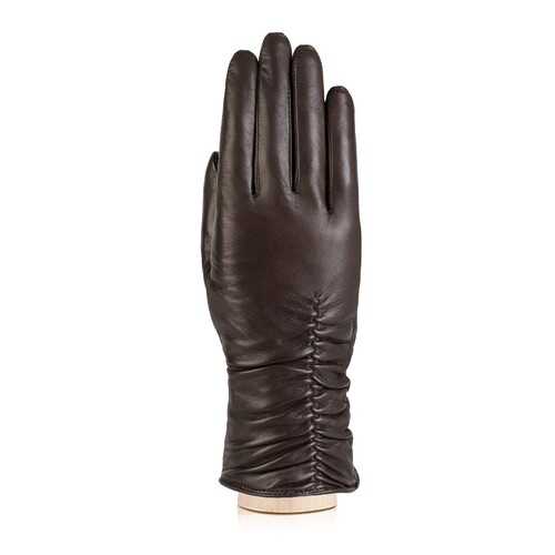 Перчатки женские Eleganzza F-IS0077 коричневые 7 в Кропп