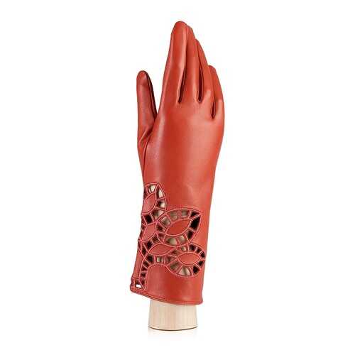 Перчатки женские Eleganzza F-IS0166 красные 7.5 в Кропп