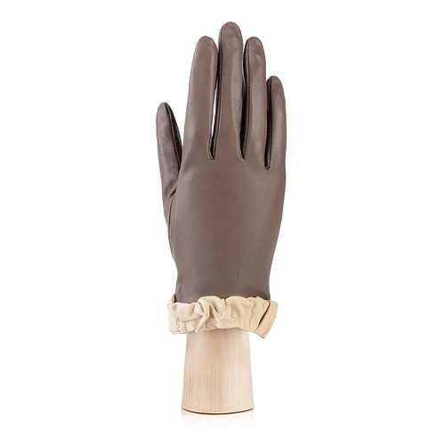 Перчатки женские Eleganzza IS01864 коричневые 7 в Кропп