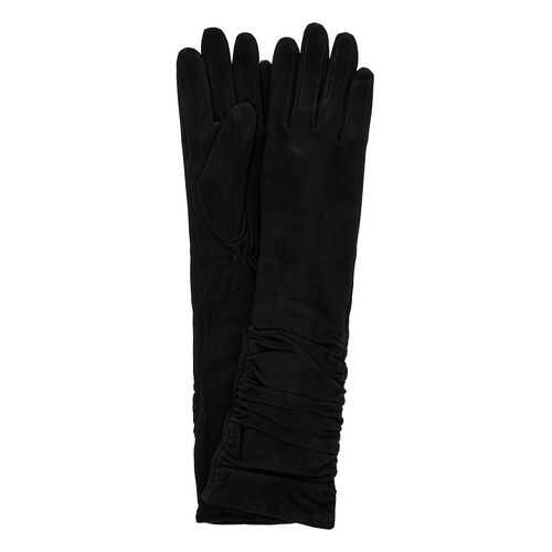 Перчатки женские Eleganzza IS02010 черные в Кропп
