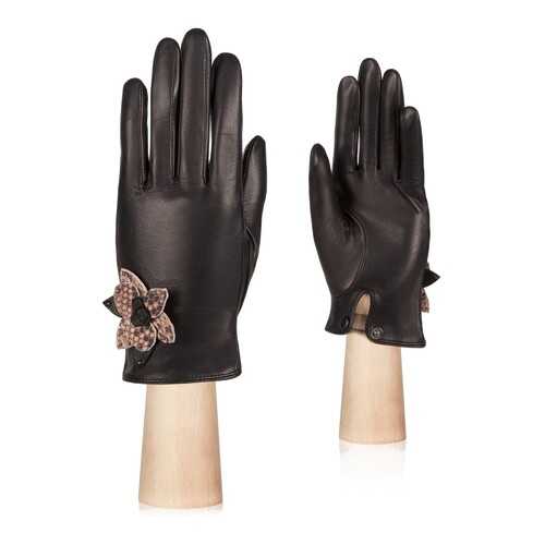 Перчатки женские Eleganzza IS12500 черные 7 в Кропп