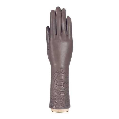 Перчатки женские Eleganzza IS508 коричневые 6.5 в Кропп