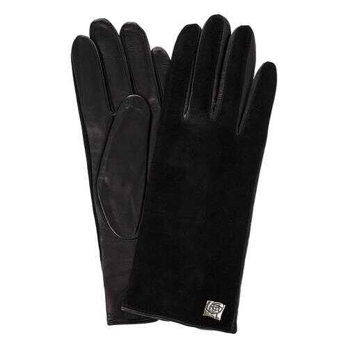 Перчатки женские Eleganzza IS992 черные 8 в Кропп