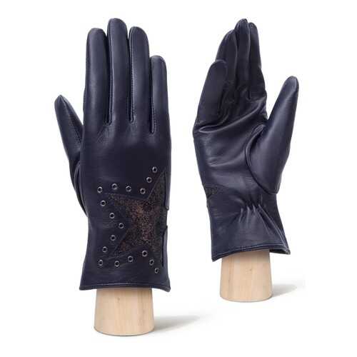 Перчатки женские Labbra LB-0108 синие 8 в Кропп