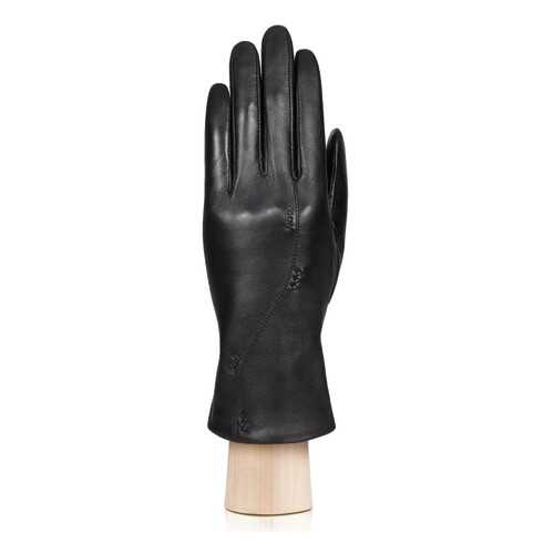Перчатки женские Labbra LB-0180 черные 7.5 в Кропп