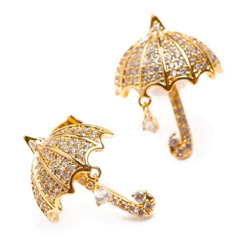 Серьги Beatrici Lux BL1271 белые/серебряные в Кропп