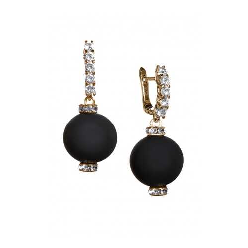 Серьги Bottega Murano 09030609 064O черные в Кропп