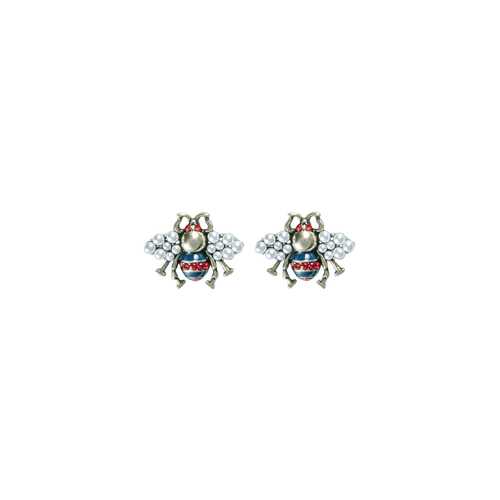 Серьги Corona style B005E1119089K001-GOLD в Кропп