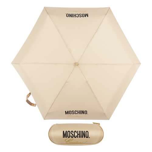 Зонт MOSCHINO 8014 бежевый в Кропп