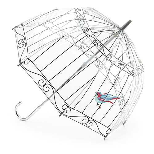 Зонт-трость механический Fulton Lulu Guinness Birdcage в Кропп