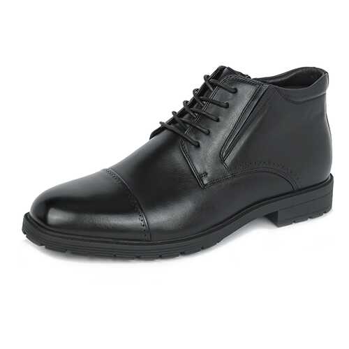 Ботинки мужские Pierre Cardin 26007040 черные 41 RU в Кропп