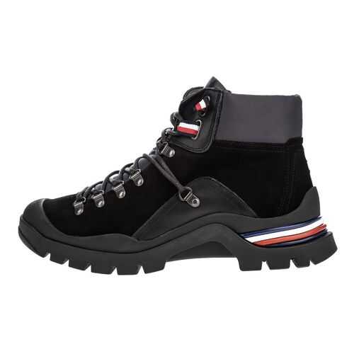 Ботинки мужские Tommy Hilfiger FM0FM02414 990 черные 41 RU в Кропп