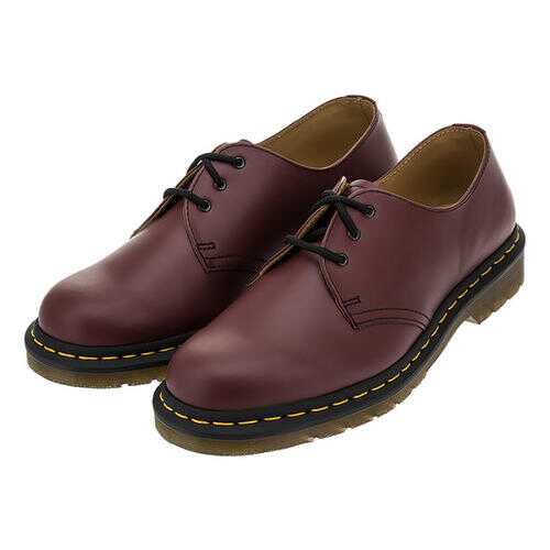 Полуботинки мужские Dr. Martens 11838600 красные 40 UK в Кропп