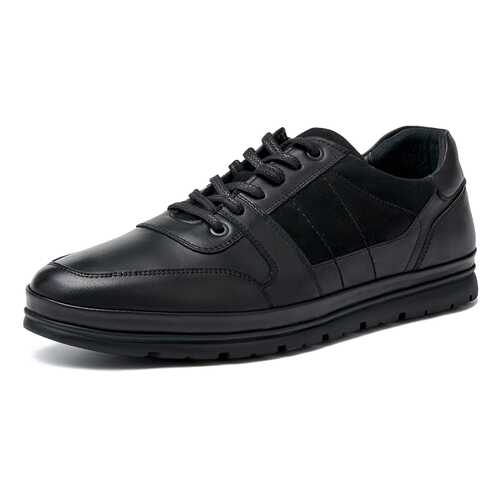 Полуботинки мужские Pierre Cardin 02907610 черные 44 RU в Кропп