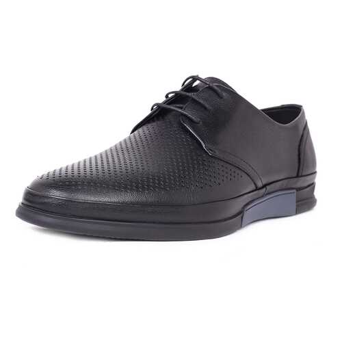 Полуботинки мужские Pierre Cardin 32606000 черные 42 RU в Кропп