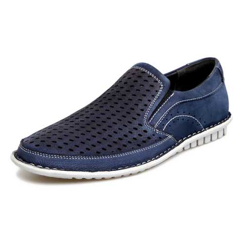 Полуботинки мужские Pierre Cardin 32606540 синие 41 RU в Кропп