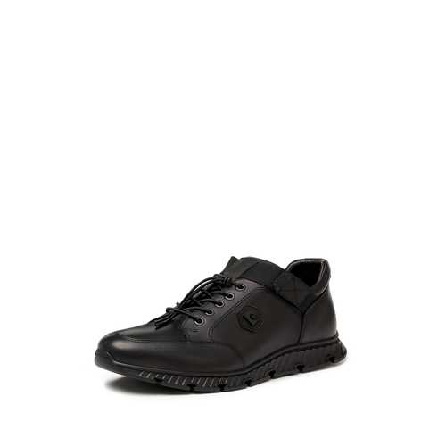 Полуботинки мужские Pierre Cardin TR-KO-9767 черные 40 RU в Кропп