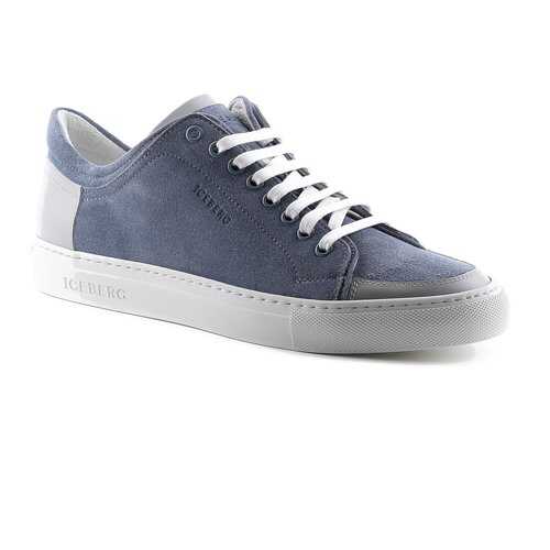 Кеды мужские Iceberg FIU5117B синие 44 RU в Кропп