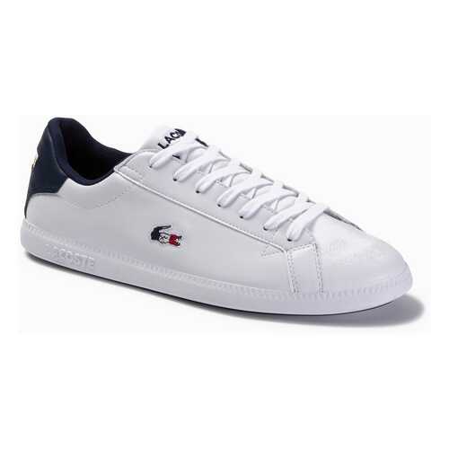 кеды мужские Lacoste GRADUATE TRI1 SMA белые 44 RU в Кропп