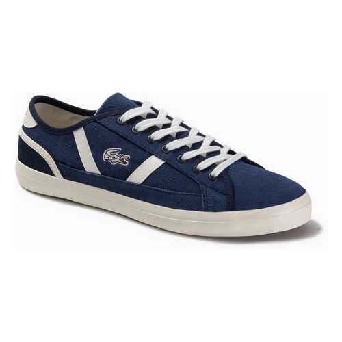 кеды мужские Lacoste SIDELINE 120 1 CMA синие 44 RU в Кропп