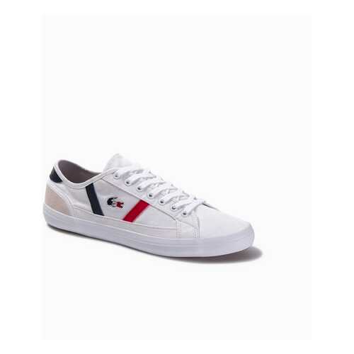 кеды мужские Lacoste SIDELINE TRI2 CMA белые 45 RU в Кропп