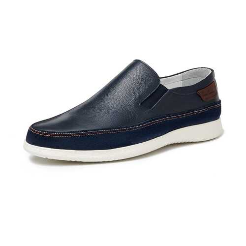 Слипоны мужские Pierre Cardin TR-RA-K26 синие 40 RU в Кропп