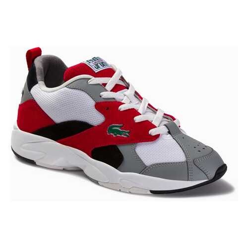 Кроссовки мужские Lacoste STORM 96 120 4 US SMA белые 44 RU в Кропп