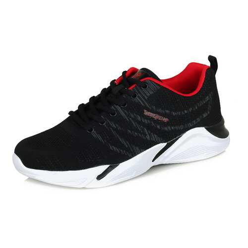 Кроссовки мужские TimeJump K1809-4 черные 42 RU в Кропп