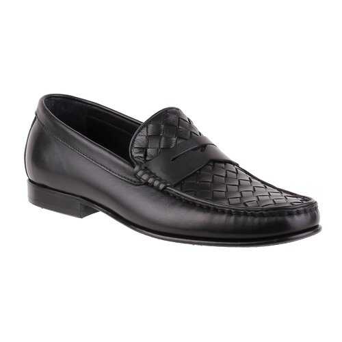 Мокасины мужские CABANI SHOES 3122 черные 41 RU в Кропп