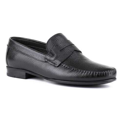Мокасины мужские CABANI SHOES 442M1173 черные 43 RU в Кропп