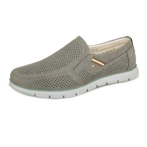 Мокасины мужские T.Taccardi FM20SS-02 серые 44 RU в Кропп