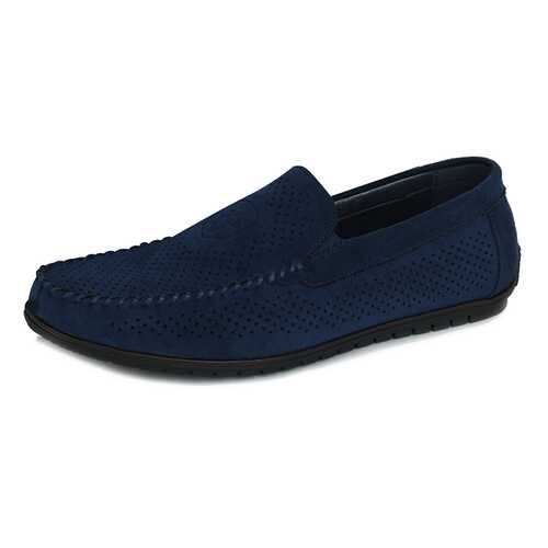 Мокасины мужские T.Taccardi K5232LC-2C синие 40 RU в Кропп