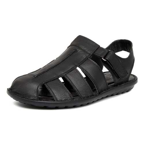 Сандалии мужские Alessio Nesca Comfort 02806340 черные 40 RU в Кропп
