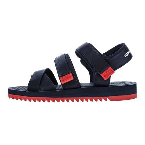Сандалии мужские Tommy Jeans EM0EM00428 синие 42 US в Кропп