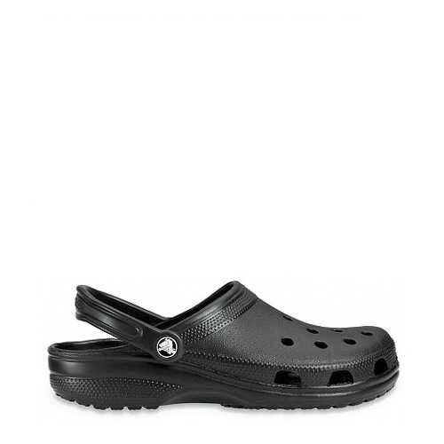 Сабо мужские Crocs Classic-5 черные 45.5 RU в Кропп