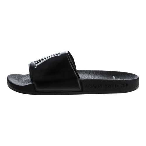 Шлепанцы мужские Armani Exchange XUP004 XV231 черные 44 IT в Кропп