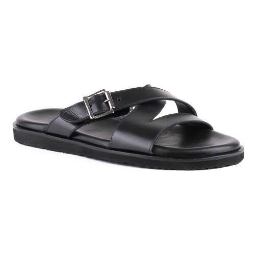 Шлепанцы мужские CABANI SHOES C15 311 черные 40 RU в Кропп