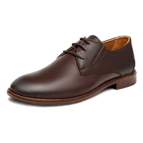 Туфли мужские Alessio Nesca 710018078 коричневые 45 RU в Кропп